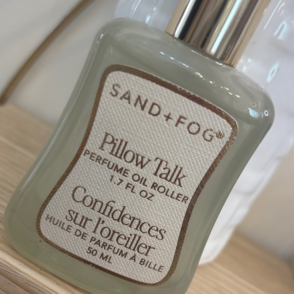 Sand + Fog Pillow Talk Perfume Oil Roller - White 50 ml